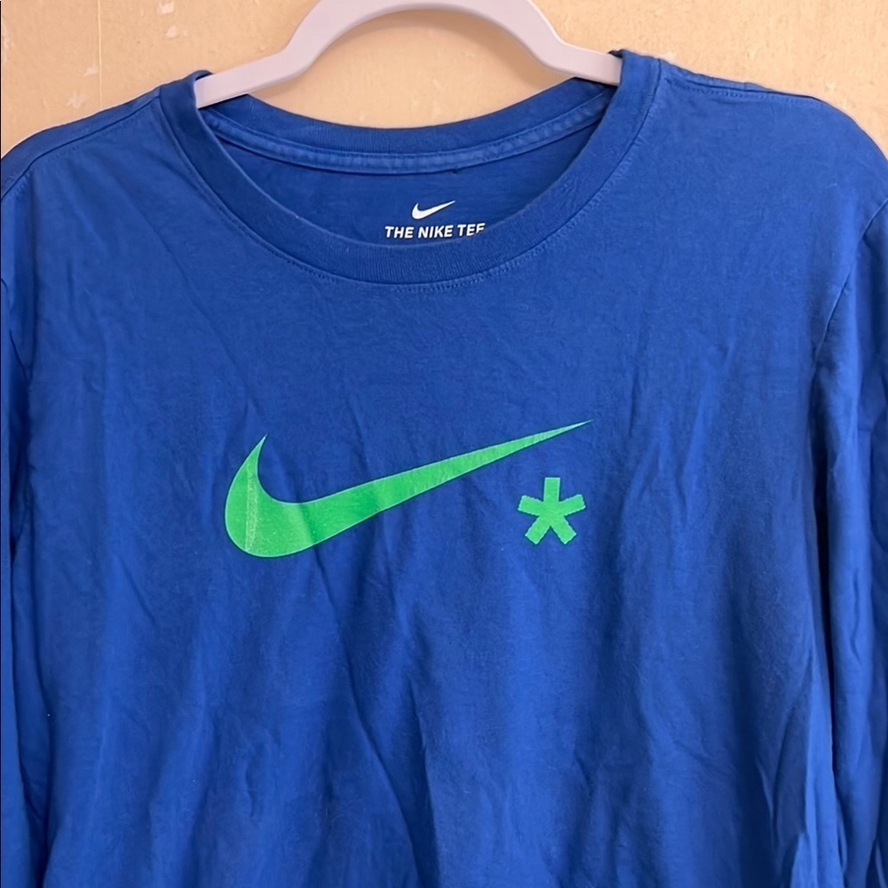 Nike Tee Long Sleeve Empower Disability Culture Small